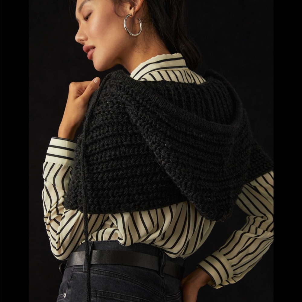 Knit Hood